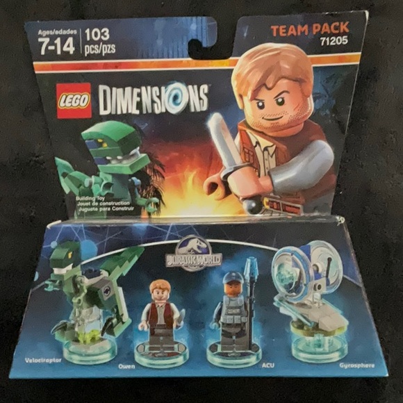 Lego Dimensions team Pack 71205 - Picture 1 of 1